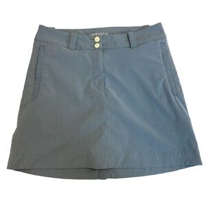 Nike Golf Dri-fit blue skirt skort Sz 4